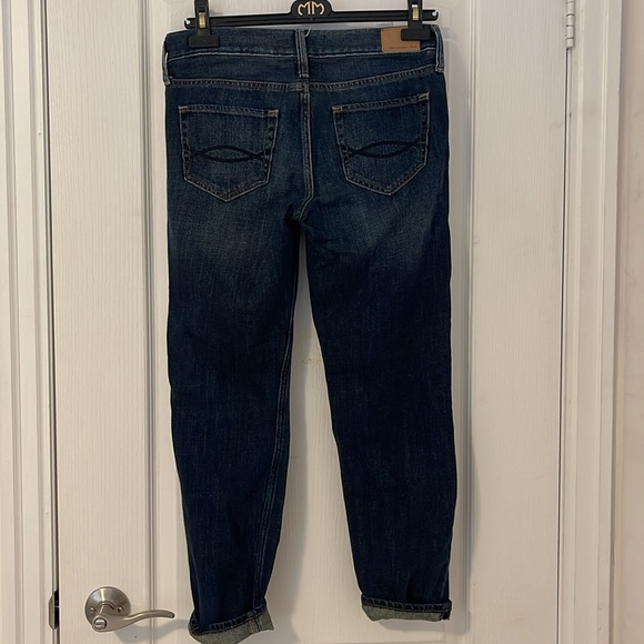 ABERCROMBIE&FITCH Boyfriend ripped jeans - Picture 3 of 5